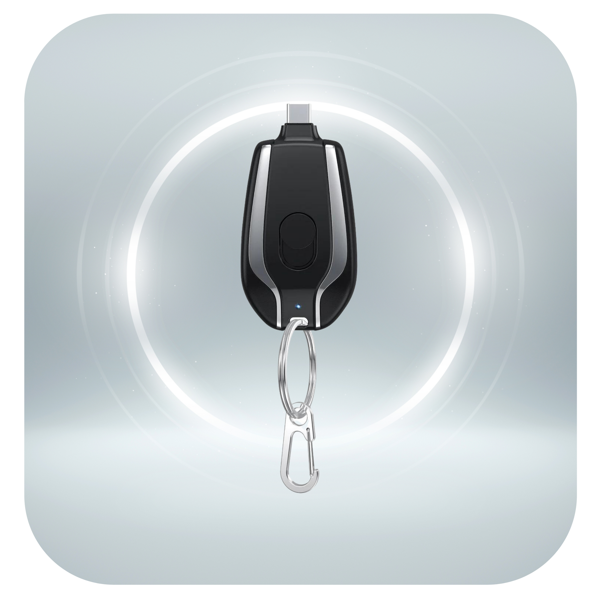 PORTABLE KEYCHAIN CHARGER