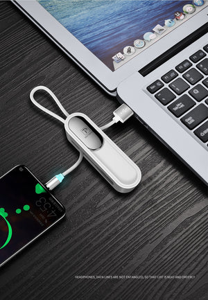 3 in 1 Magnetic USB Fast Charging Cable