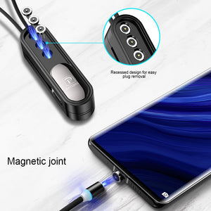 3 in 1 Magnetic USB Fast Charging Cable