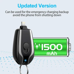 Fast Charging Portable Keychain Charger