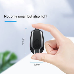 Fast Charging Portable Keychain Charger